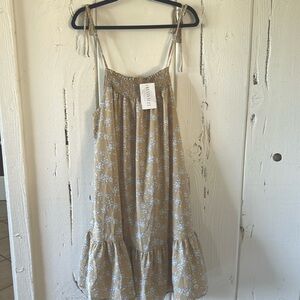Revival 23 Flower Dress Size Small